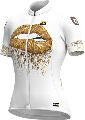 25871534525 Alé Women's Graphics PRR Lips Summer Jersey - Whi sku 25871534525