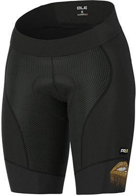 Alé Women's Graphics PRR Lips Summer Shorts - Noir/Or - XS