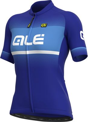 Alé Women's Solid Blend Jersey - Blue - S}, Blue