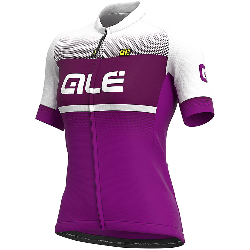 Alé Women's Solid Blend Jersey - Cyclamen-Purple - XL
