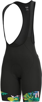 Alé Women's Solid Tropika Bib Shorts - Noir/Multi