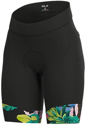 Alé Women's Solid Tropika Shorts - Noir/Multi - XS