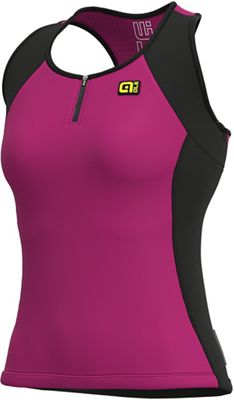 Alé Women's Solid Colour Top - Cyclamen - XS, Cyclamen