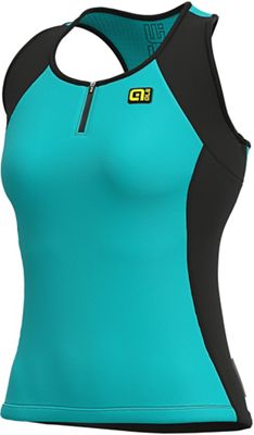 Alé Women's Solid Colour Top - Turquoise - XS}, Turquoise