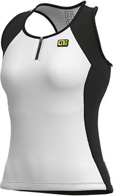 Alé Women's Solid Colour Top  - Blanc - XL, Blanc