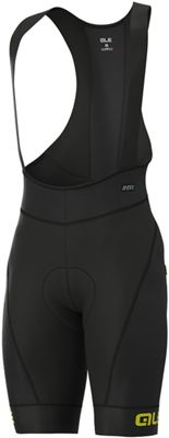 25871535411 Alé R-EV1 Agonista Plus Bib Shorts - Black-Fluro  sku 25871535411