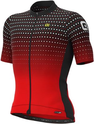 25871534681 Alé PRS Bullet Jersey - XXL - BLACK-RED sku 25871534681