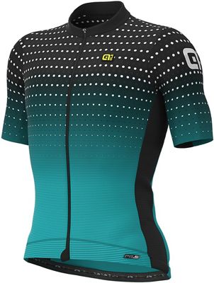 Alé PRS Bullet Jersey - Black-Aqua - XXXL}, Black-Aqua