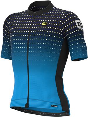 Alé PRS Bullet Jersey - Black-Cyan - XXXL}, Black-Cyan