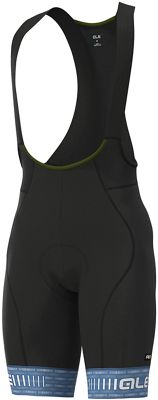 Alé Graphics PRR Green Road Bib Shorts - Dust Grey-White