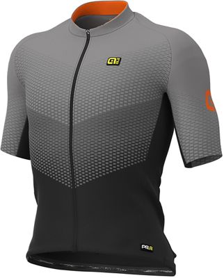 Alé Graphics PRR Delta Jersey - XXXL - Black-Grey-Fluo Orange
