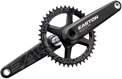Easton EC90 SL 11sp MTB Chainset - Noir - blanc - 40t, Noir - blanc