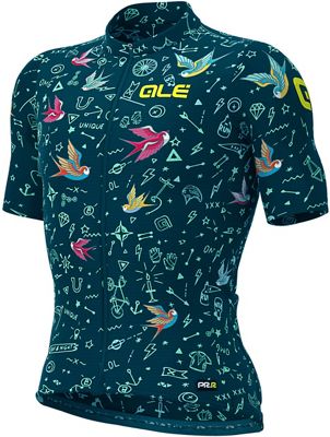Alé Graphics PRR Versilia Jersey - Bleu