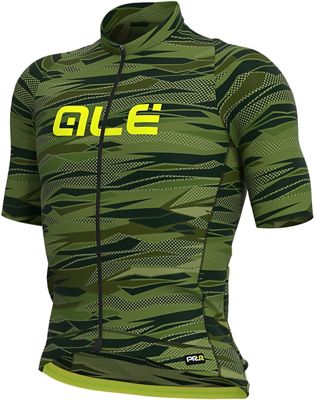 Click to view product details and reviews for Alé Graphics Prr Rock Jersey Green Fluro Yellow Xxxl Green Fluro Yellow.
