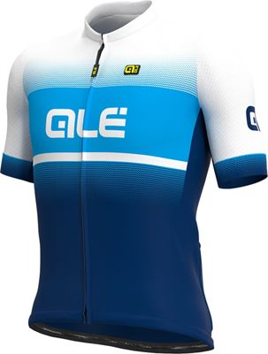 Alé Solid Blend Jersey - Blue-Light Blue - M}, Blue-Light Blue