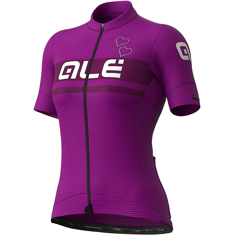 Alé Women's PRS Crystal Jersey - Violet