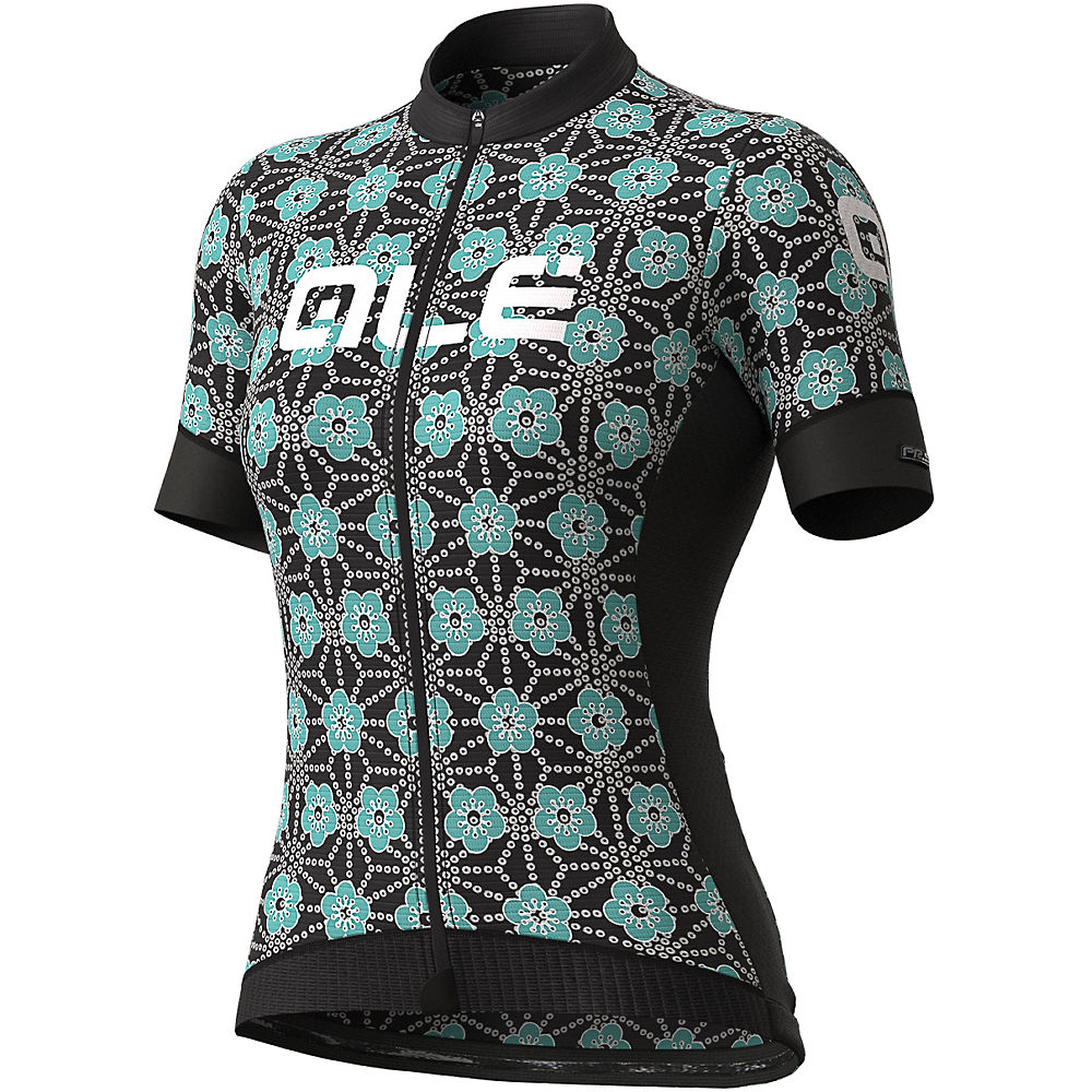 Alé Women's PRS Garda Jersey - Noir/Turquoise - XXXL