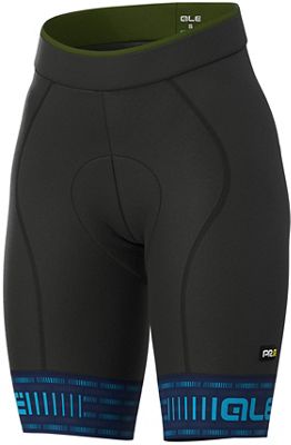 Alé Women's Graphics PRR Green Road Shorts - Blue-Light Blue - XXL