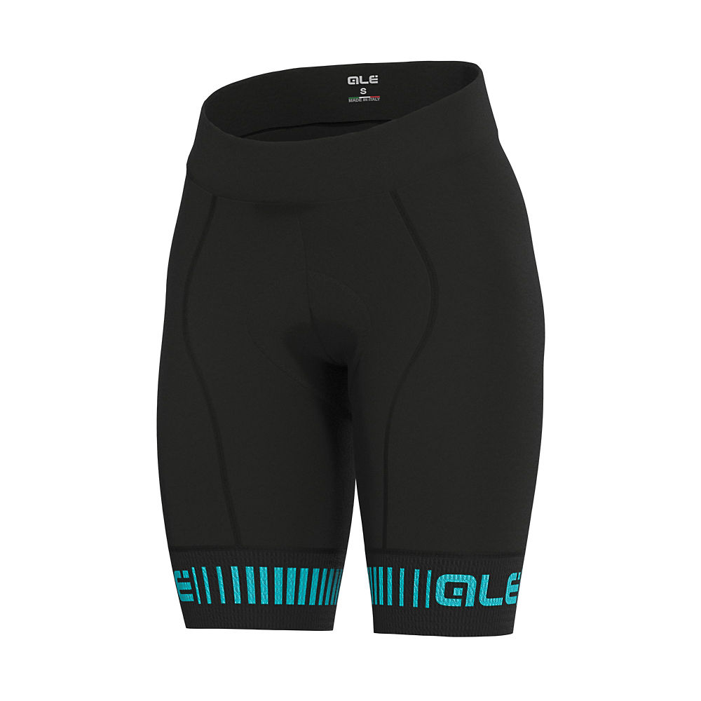 Alé Women's Graphics PRR Strada Shorts - Noir/Turquoise