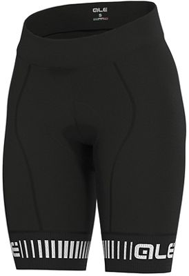 Alé Women's Graphics PRR Strada Shorts  - Noir - blanc - XXL, Noir - blanc