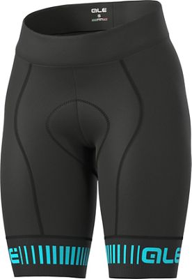 Alé Women's Graphics PRR Strada Shorts - Nero/Blu - XXXL, Nero/Blu