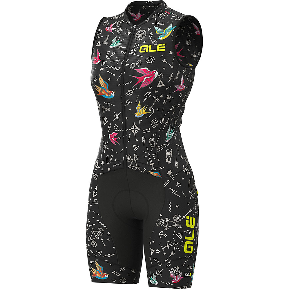 Alé Women's Graphics PRR Versilia Skinsuit - Noir