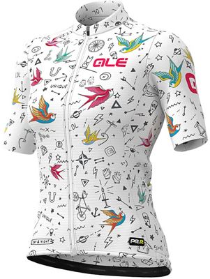 Alé Women's Graphics PRR Versilia Jersey  - bianco, bianco