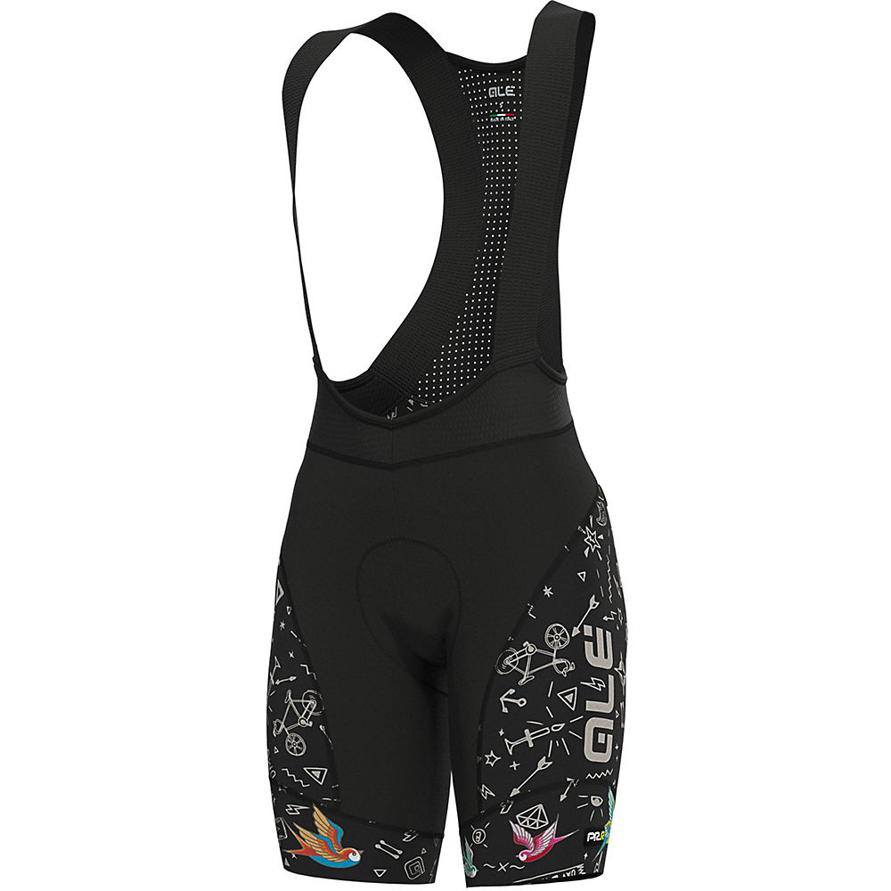 Alé Women's Graphics PRR Versilia Bib Shorts - Noir