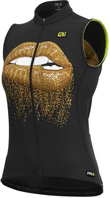 Alé Women's Graphics PRR Lips Summer Jersey - Noir/Or - XXL