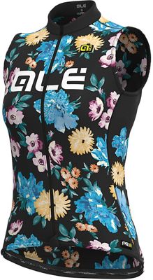 Alé Women's Graphics PRR Fiori Jersey - Noir/Multi - XS