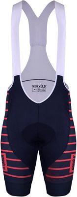 Morvelo Women's Rust Standard Bib Shorts, Rust