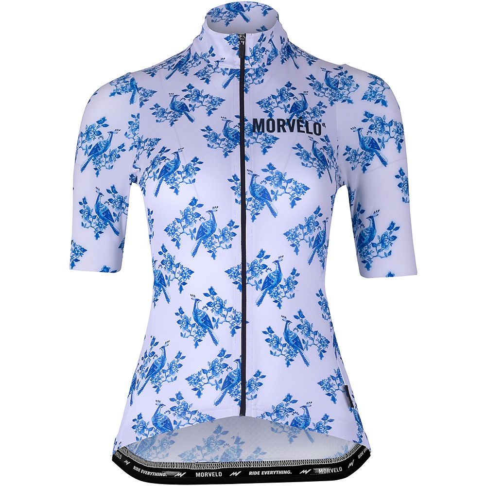 Morvelo Women's Blauw Jersey (Exclusive), Blauw