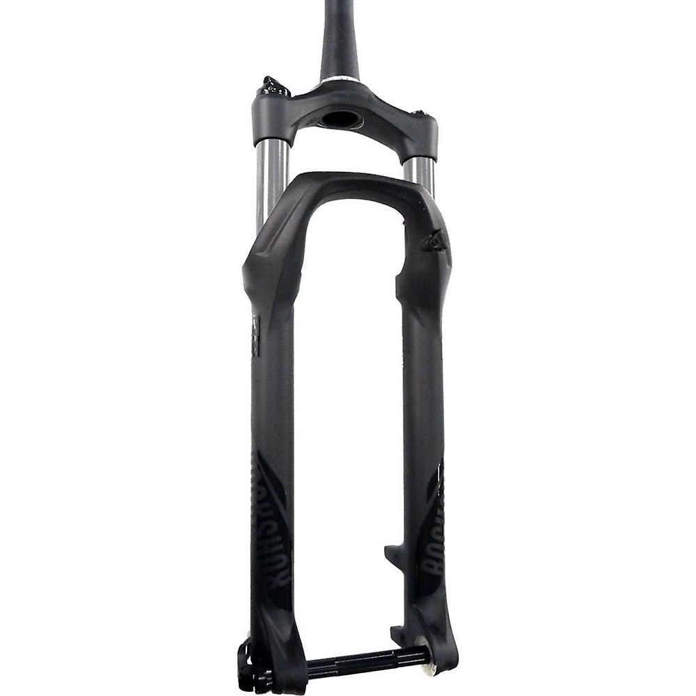 RockShox Judy Silver TK Solo Air Boost Forks - Matte Black - 100mm Travel