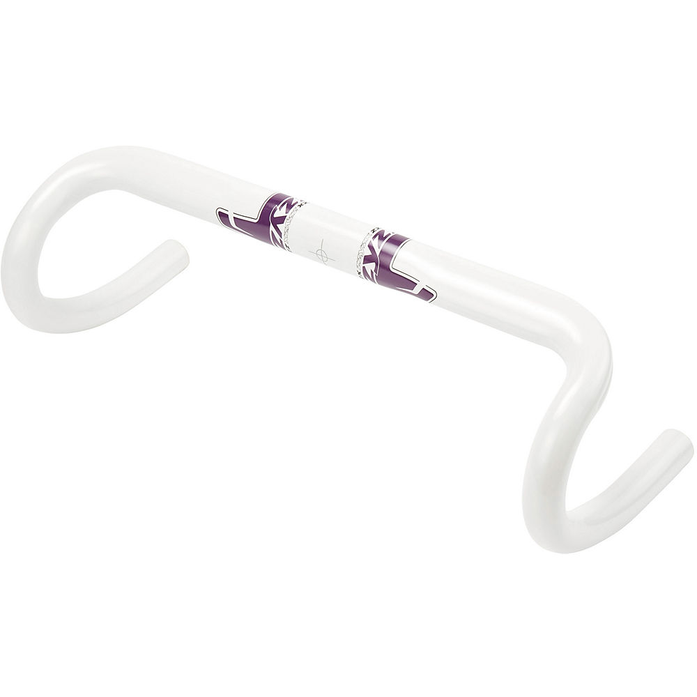 ZZYZX 3043-DB Alloy Handlebar - Blanc - 31.8mm