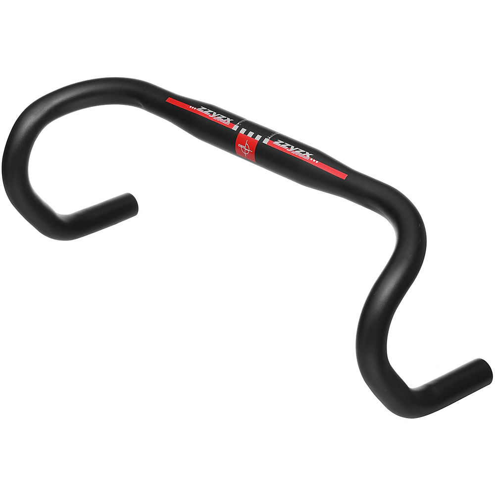 ZZYZX RR 6234R Alloy Handlebar - Noir - 31.8mm