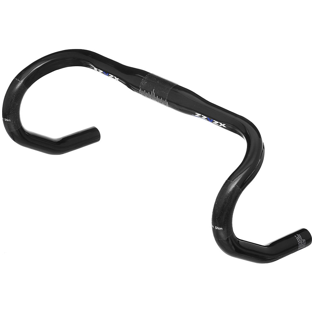 ZZYZX X-03 Carbon Handlebar - Noir - Bleu - 31.8mm