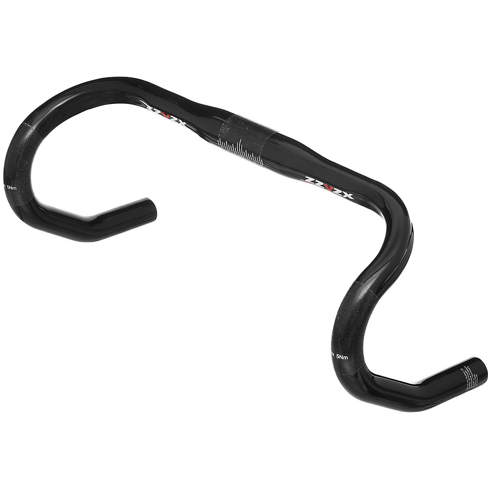ZZYZX X-03 Carbon Handlebar - Noir - Rouge - 31.8mm