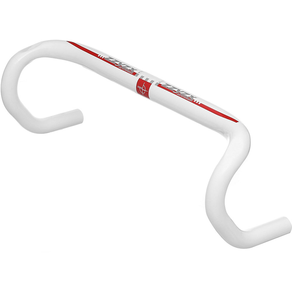 ZZYZX RR Carbon Handlebar - Blanc - 31.8mm