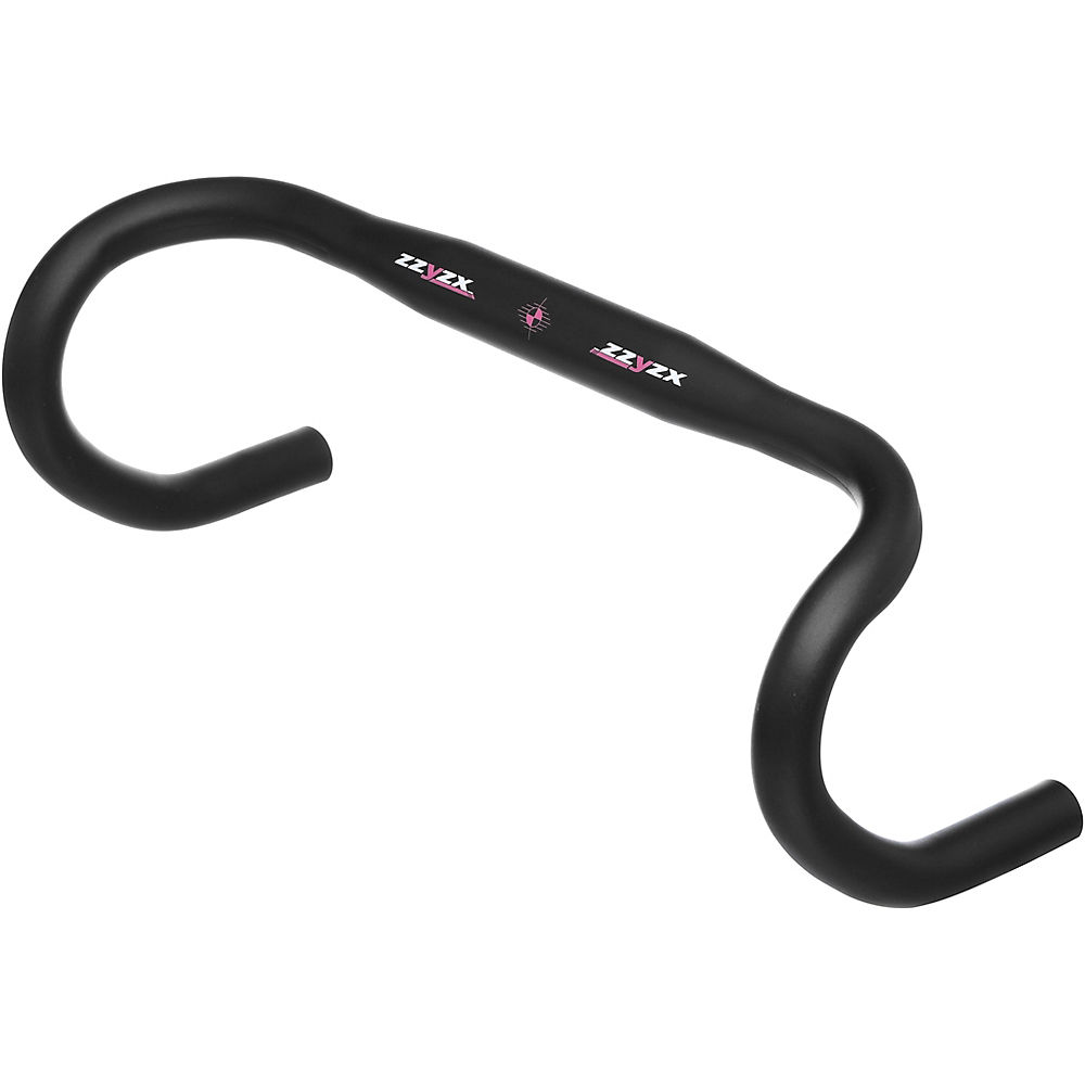 ZZYZX TM-12 Alloy Handlebar - Noir/Rose - 31.8mm
