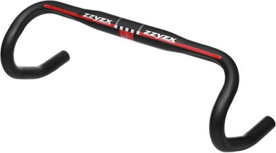 Image of ZZYZX AL-104 Alloy Handlebar - Noir/Rouge - 31.8mm, Noir/Rouge