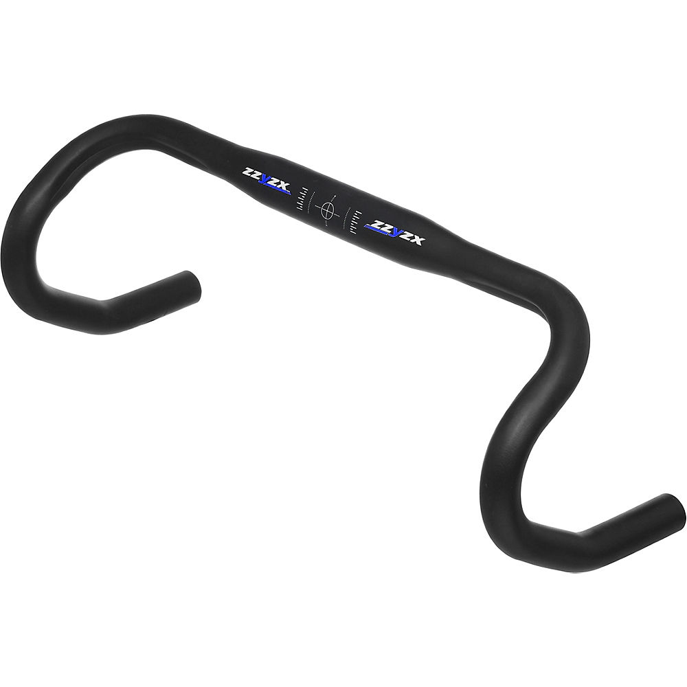 ZZYZX AL-104 Alloy Handlebar - Noir/Bleu - 31.8mm