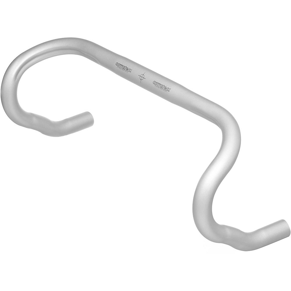 Corratec Racer Alloy Handlebar - Argent - 31.8mm
