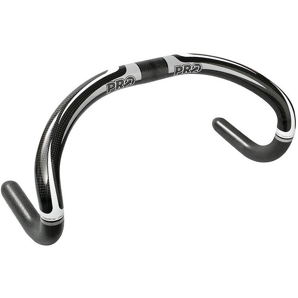 Pro Vibe Carbon Track Bars - Noir - blanc - 31.8mm, Noir - blanc