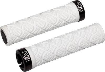 Pro Koryak Lock On Bar Grips - bianco - nero, bianco - nero