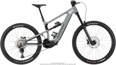 Bici Nukeproof Megawatt 297 Comp (Deore) 2021 - Concrete Grey - S, Concrete Grey