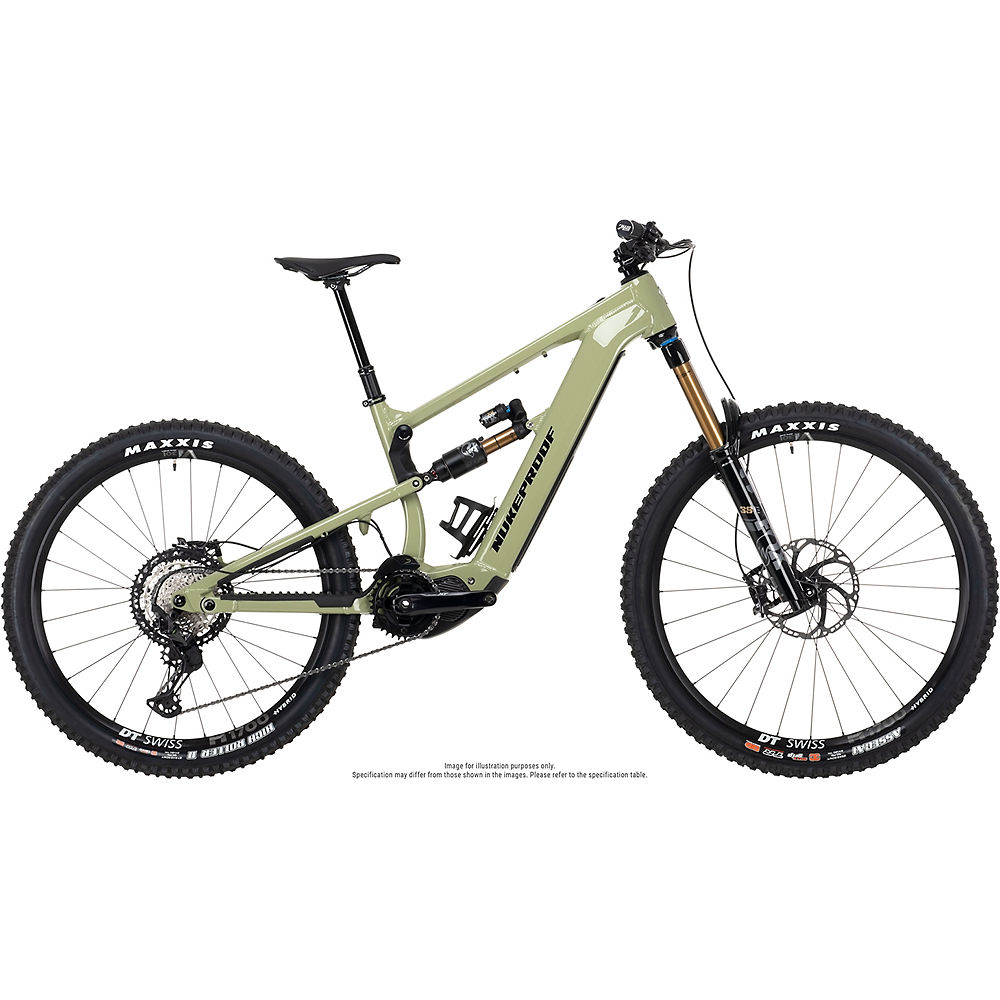 Bicicleta Nukeproof Megawatt 297 Factory 2021 - Artichoke Green - XL, Artichoke Green