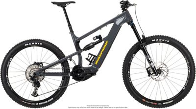 Bici Nukeproof Megawatt 297 Elite (SLX) 2021 - Bullet Grey, Bullet Grey