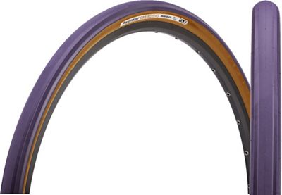 Image of Panaracer Gravel King Colour Edition TLC Tyre - Brown - Purple - 700c, Brown - Purple