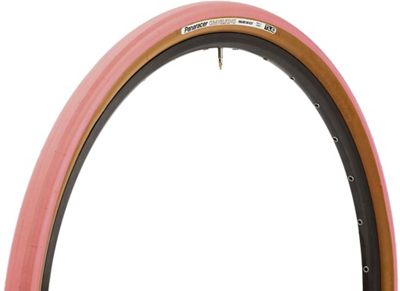 Panaracer Gravel King Colour Edition TLC Tyre - Flamingo Pink - 700c x 38c, Flamingo Pink