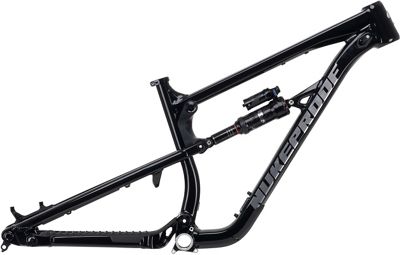 Nukeproof Mega 275 Alloy Mountain Bike Frame 2021 - Black Brushed, Black Brushed